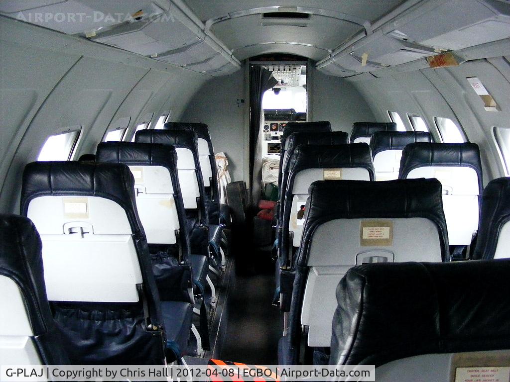 G-PLAJ, 1987 British Aerospace BAe-3112 Jetstream 31 C/N 738, Amber Airways Ltd