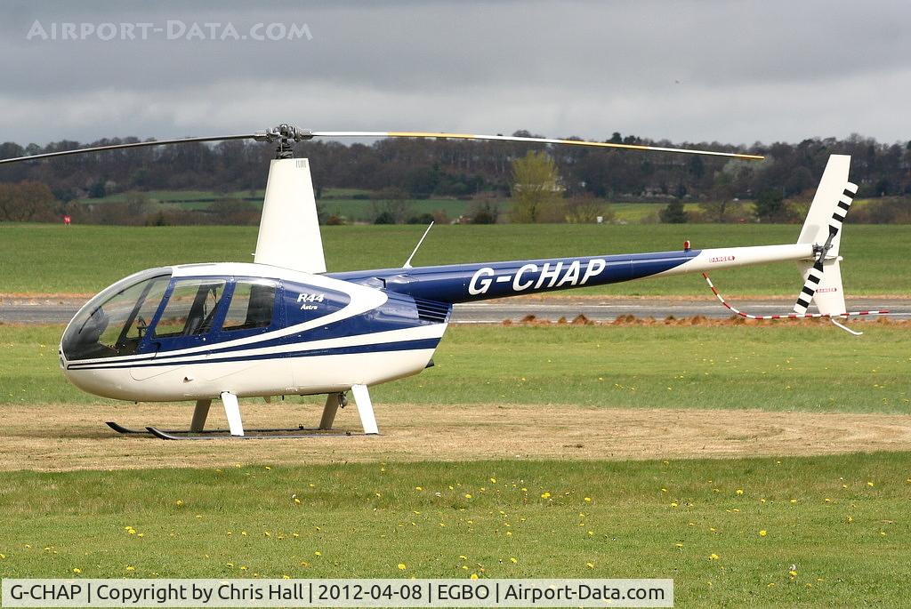 G-CHAP, 1997 Robinson R44 Astro C/N 0326, Brierley Lifting Tackle Co Ltd