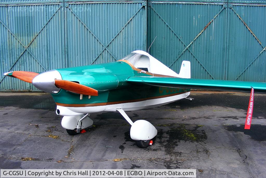 G-CGSU, 2010 Cassutt IIIM Racer C/N LAA 034-14983, privately owned