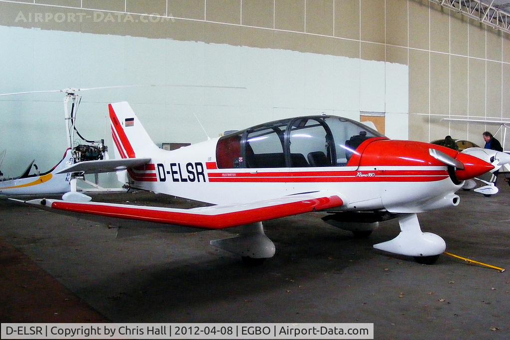 D-ELSR, 1991 Robin DR-400-180R Remorqueur Regent C/N 2012, privately owned