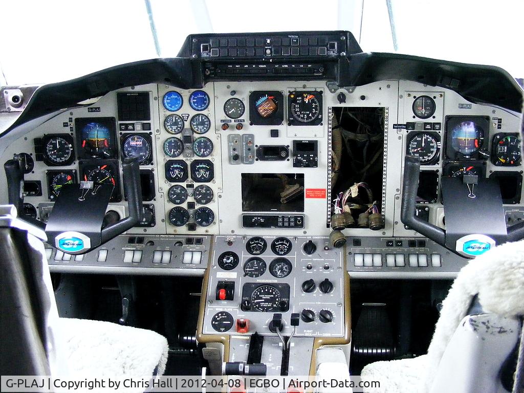 G-PLAJ, 1987 British Aerospace BAe-3112 Jetstream 31 C/N 738, Amber Airways Ltd