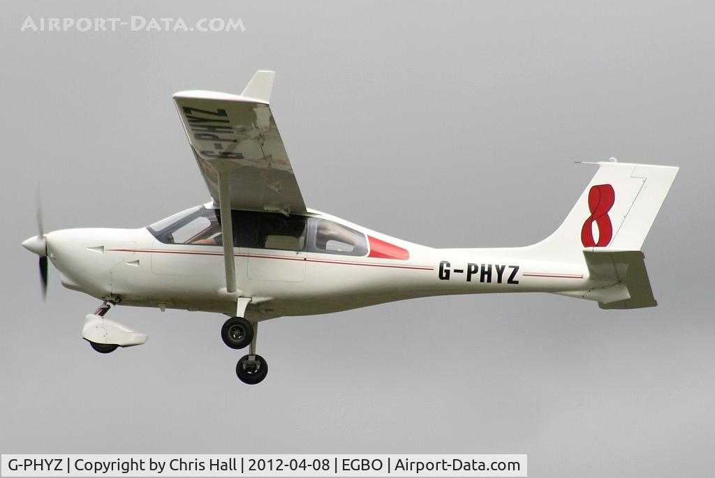 G-PHYZ, 2008 Jabiru J430 C/N PFA 336-14617, privately owned