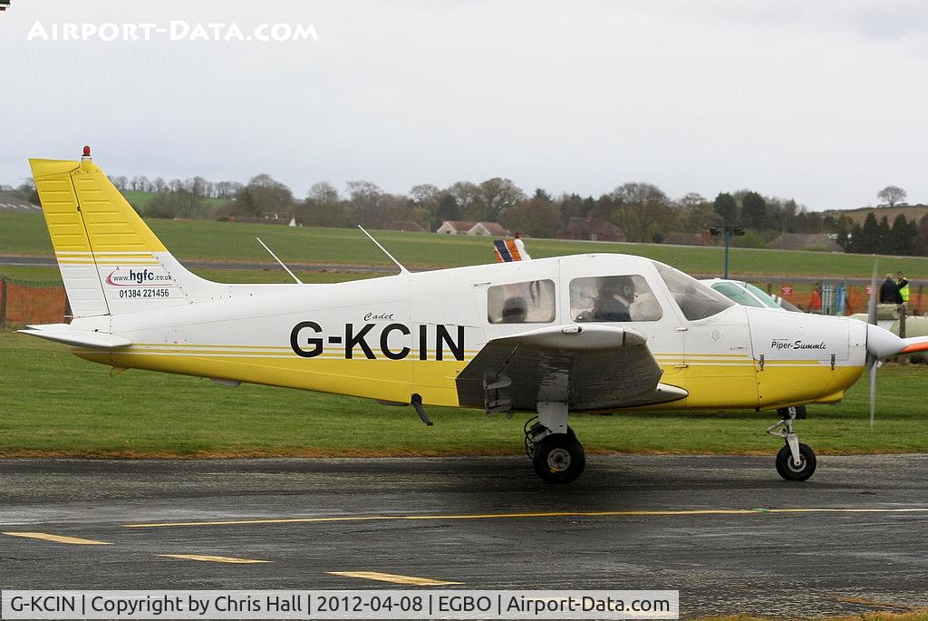 G-KCIN, 1989 Piper PA-28-161 Cadet C/N 2841102, Jetstream Executive Travel