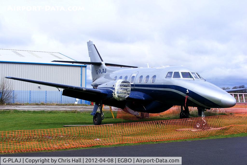 G-PLAJ, 1987 British Aerospace BAe-3112 Jetstream 31 C/N 738, Amber Airways Ltd