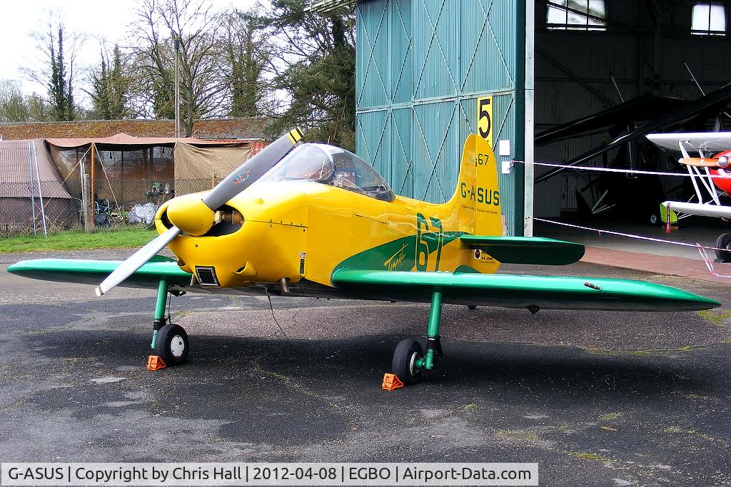 G-ASUS, 1967 Jurca MJ-2 Tempete C/N PFA 2001, privately owned