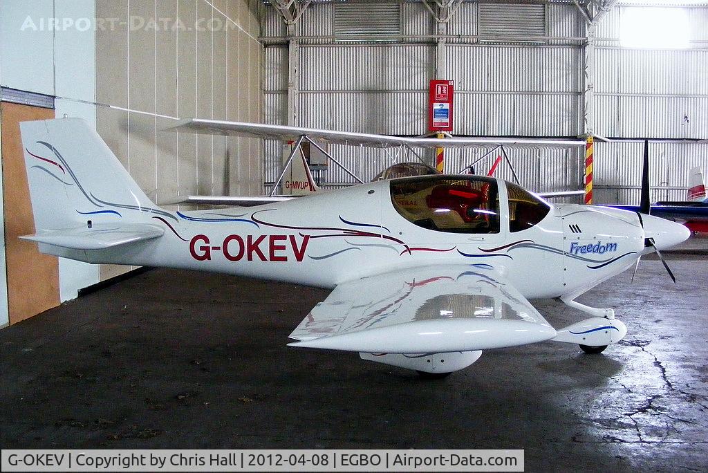 G-OKEV, 1998 Europa Tri Gear C/N PFA 247-13091, privately owned