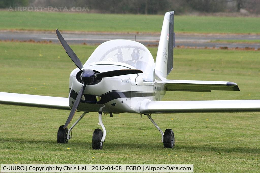 G-UURO, 2006 Aerotechnik EV-97 Eurostar C/N PFA 315-14480, privately owned