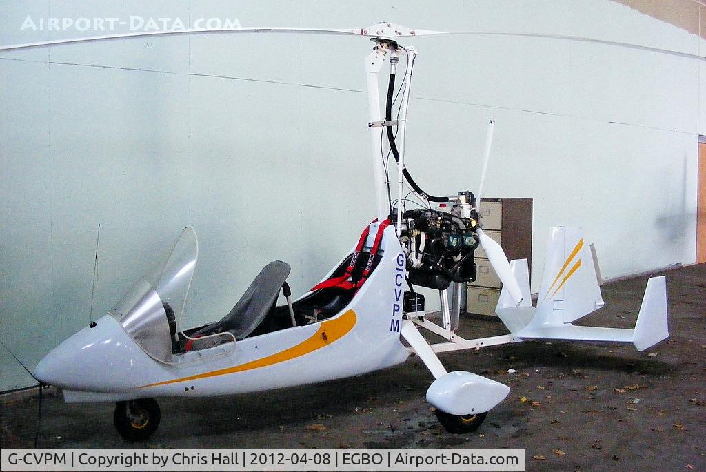G-CVPM, 1998 Magni Gyro M-16C Tandem Trainer C/N VPM16UK110, privately owned