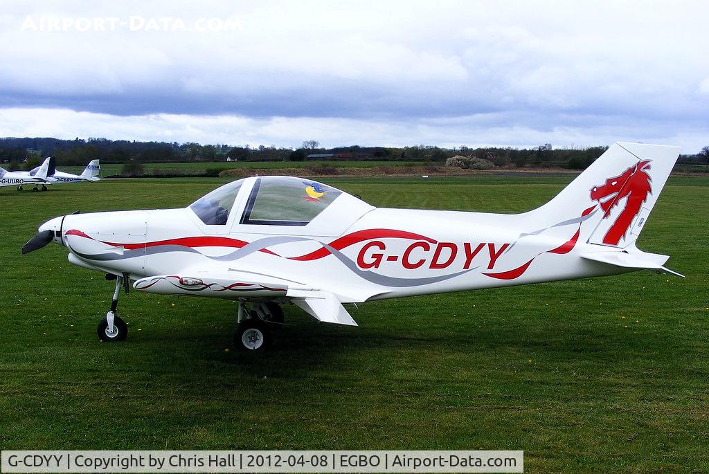 G-CDYY, 2006 Alpi Aviation Pioneer 300 C/N PFA 330-14323, privately owned