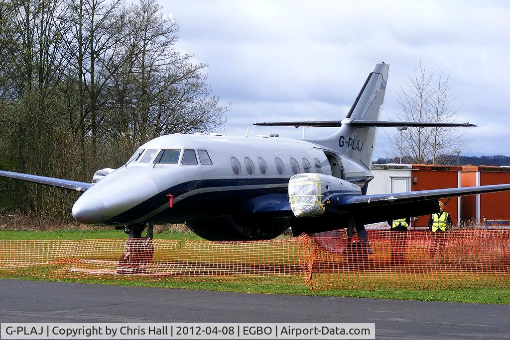 G-PLAJ, 1987 British Aerospace BAe-3112 Jetstream 31 C/N 738, Amber Airways Ltd