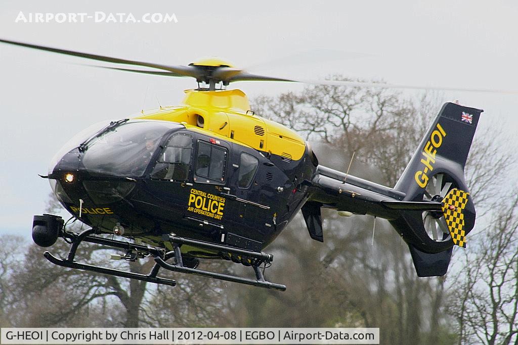 G-HEOI, 2009 Eurocopter EC-135P-2+ C/N 0825, West Mercia and Staffordshire Police