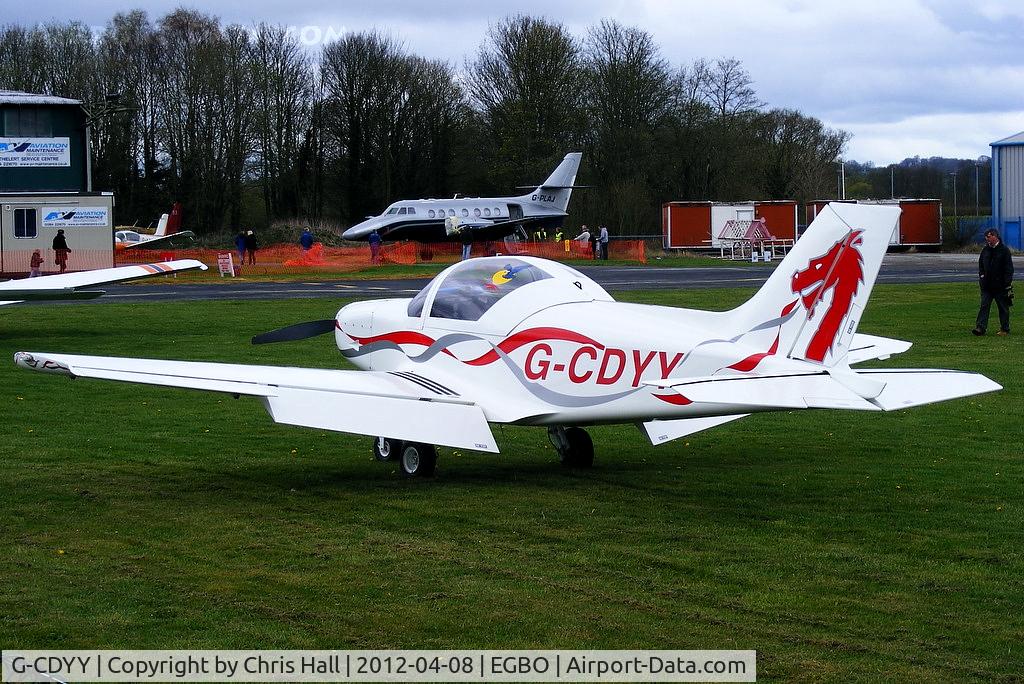 G-CDYY, 2006 Alpi Aviation Pioneer 300 C/N PFA 330-14323, privately owned