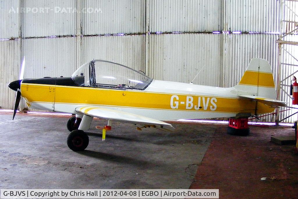 G-BJVS, 1962 Scintex CP-1310-C3 Super Emeraude C/N 903, privately owned