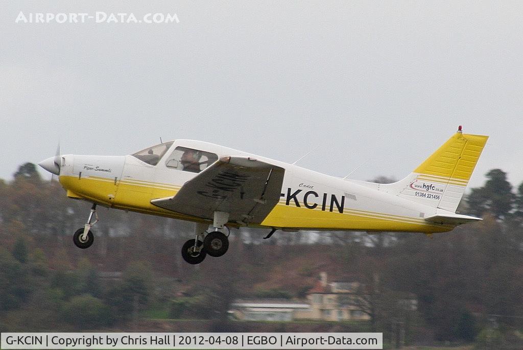 G-KCIN, 1989 Piper PA-28-161 Cadet C/N 2841102, Jetstream Executive Travel