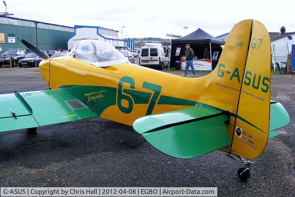 G-ASUS, 1967 Jurca MJ-2 Tempete C/N PFA 2001, privately owned