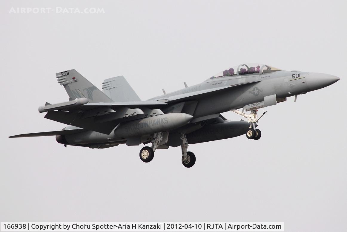 166938, Boeing EA-18G Growler C/N G-23, NikonD200+TAMRON AF 200-500mm F/5-6.3 LD IF