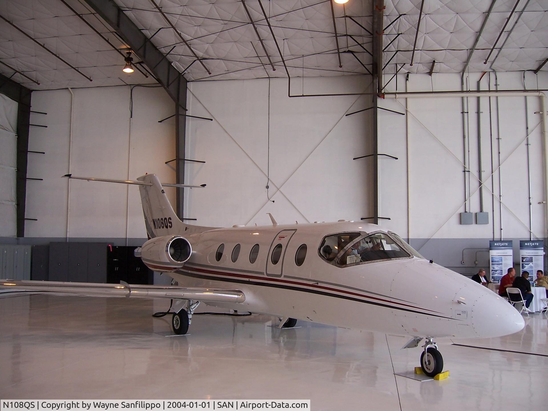 N108QS, 2004 Raytheon Aircraft Company 400A C/N RK-382, Jimsair San Diego