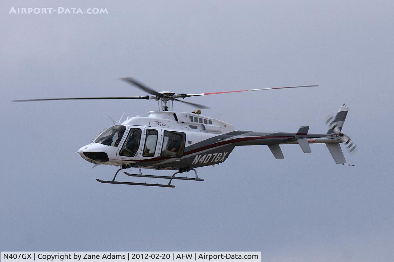 N407GX, 2010 Bell 407 C/N 54300, At Alliance Airport - Fort Worth, TX
