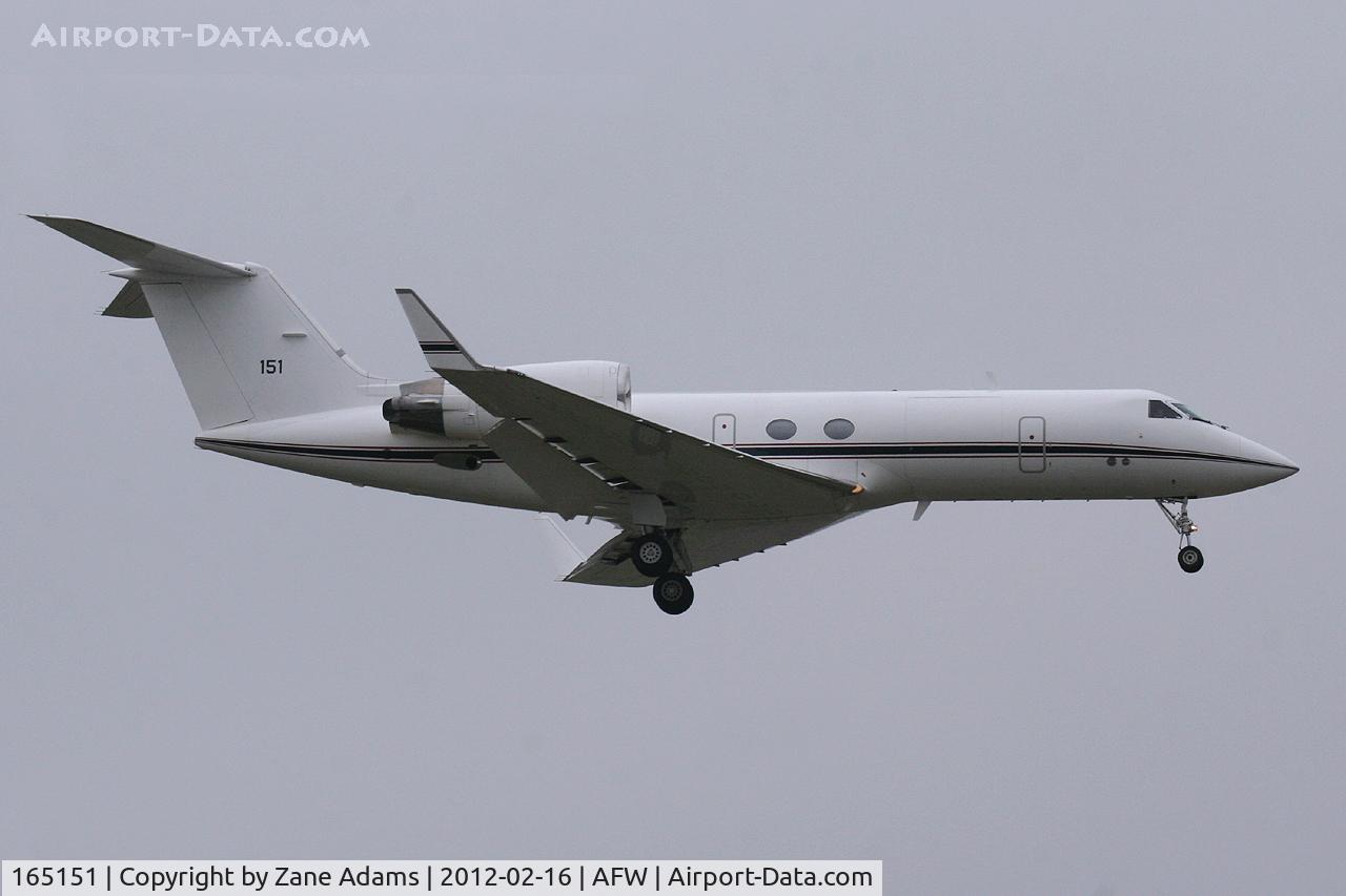 165151, 1992 Gulfstream Aerospace C-20G (Gulfstream IV) C/N 1199, At Alliance Airport - Fort Worth, TX