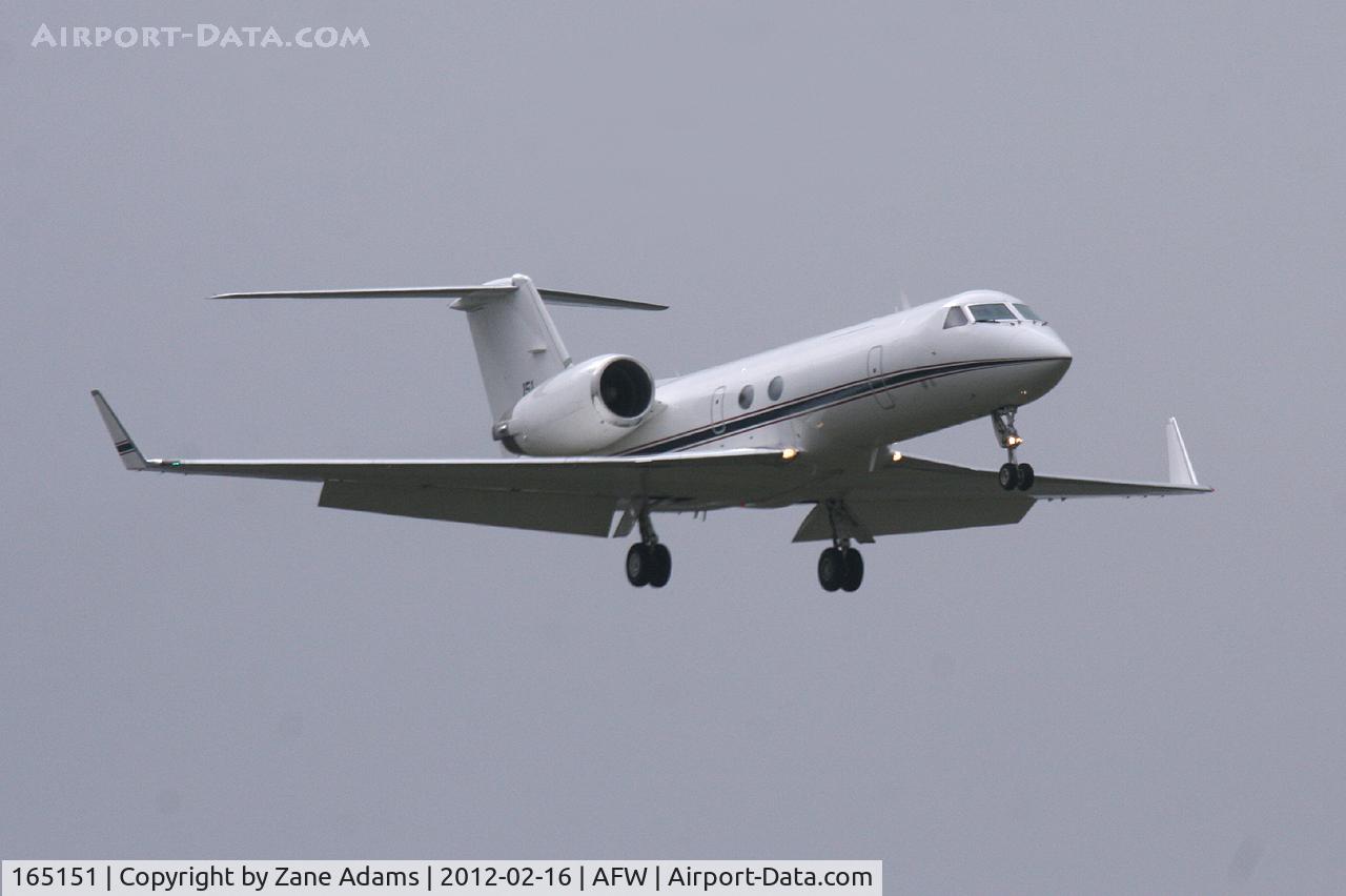 165151, 1992 Gulfstream Aerospace C-20G (Gulfstream IV) C/N 1199, At Alliance Airport - Fort Worth, TX
