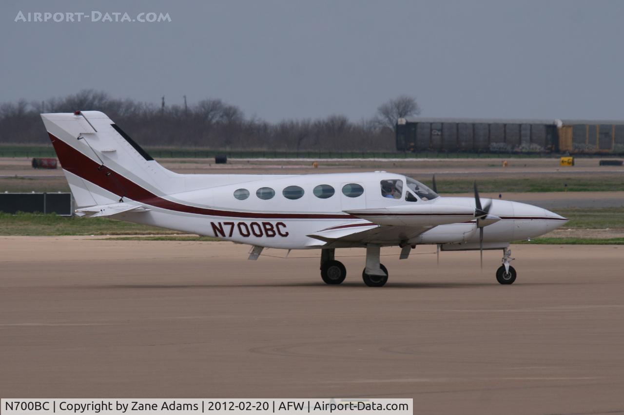 N700BC, Cessna 421A Golden Eagle C/N 421A0147, At Alliance Airport - Fort Worth, TX