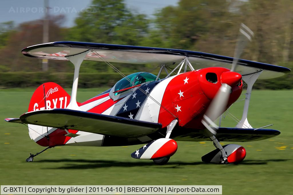 G-BXTI, 1971 Pitts S-1S Special C/N NP1, Excellent finish!