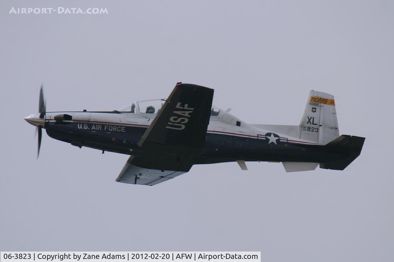 06-3823, 2006 Raytheon T-6A Texan II C/N PT-378, At Alliance Airport - Fort Worth, TX