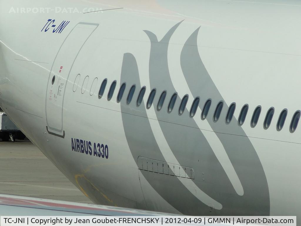 TC-JNI, 2010 Airbus A330-343X C/N 1160, Turkish from IST