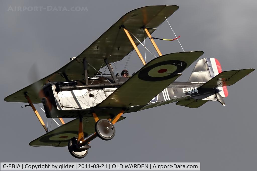 G-EBIA, 1918 Royal Aircraft Factory SE-5A C/N 654/2404, Shuttleworth display