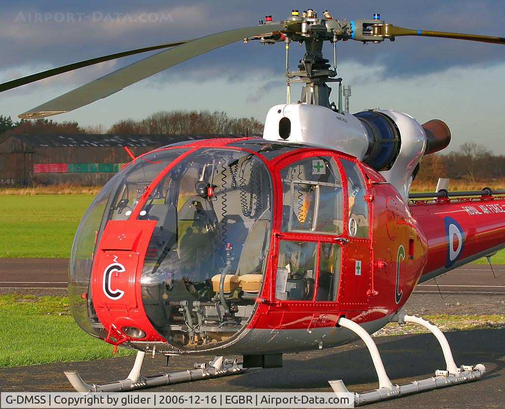 G-DMSS, 1973 Westland SA-341D Gazelle HT3 C/N WA1089, Used to be a regular