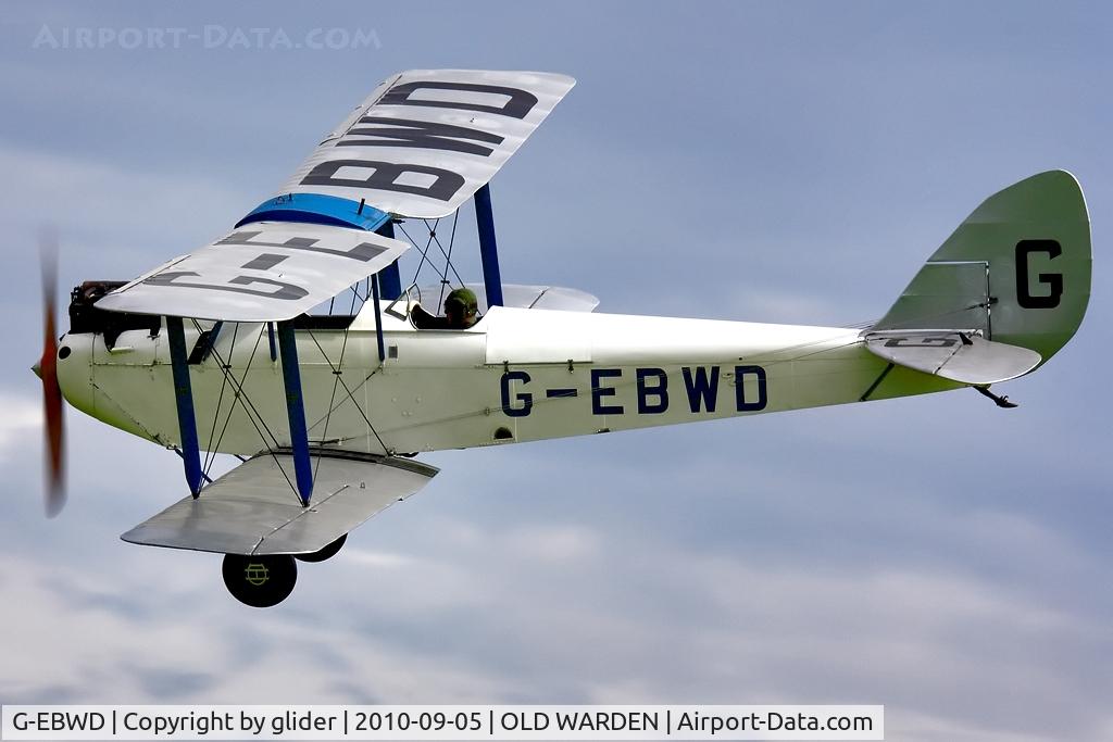 G-EBWD, 1928 De Havilland DH.60X Moth C/N 552, Shuttleworth Display