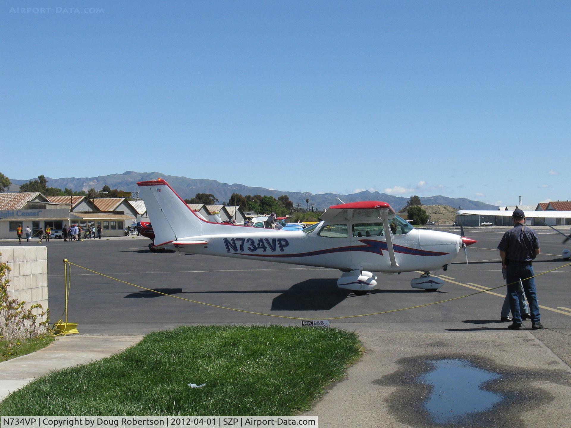 N734VP, 1977 Cessna 172N C/N 17269151, 1977 Cessna 172N SKYHAWK, Lycoming O-320-H2AD 160 Hp