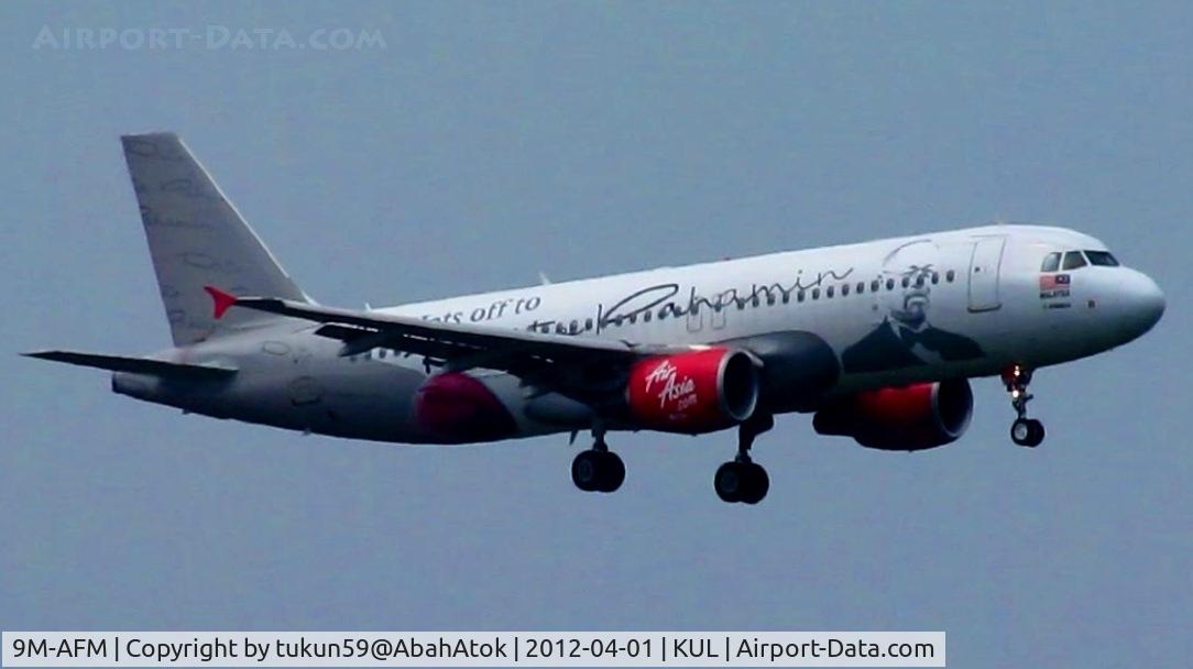 9M-AFM, 2006 Airbus A320-216 C/N 2944, AirAsia