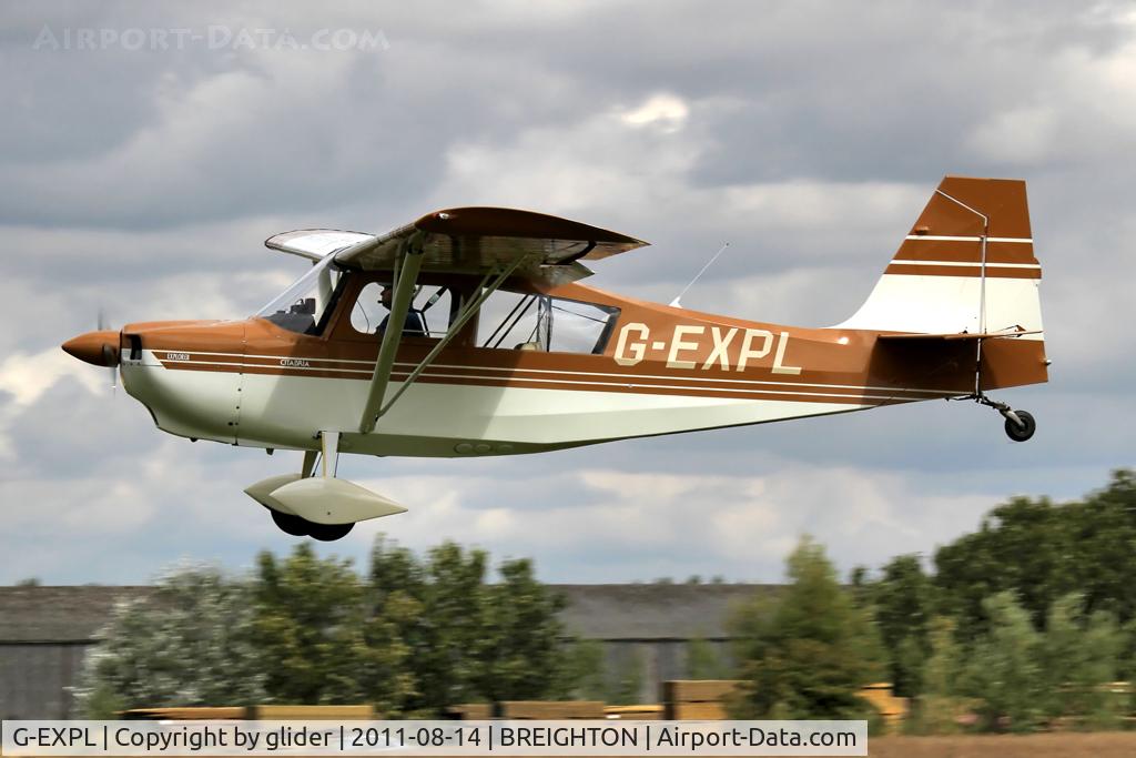 G-EXPL, 1996 Champion 7GCBC Explorer C/N 1220-96, Generic name is Explorer, hence registration!!
