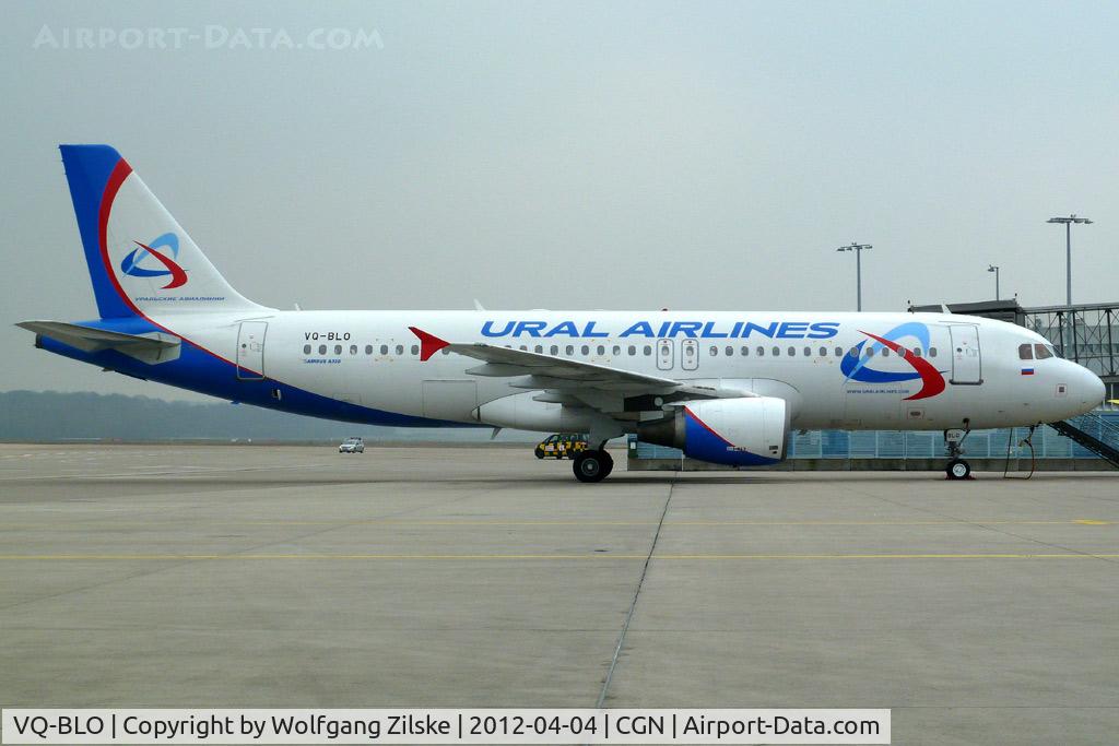 VQ-BLO, 2002 Airbus A320-214 C/N 1751, visitor