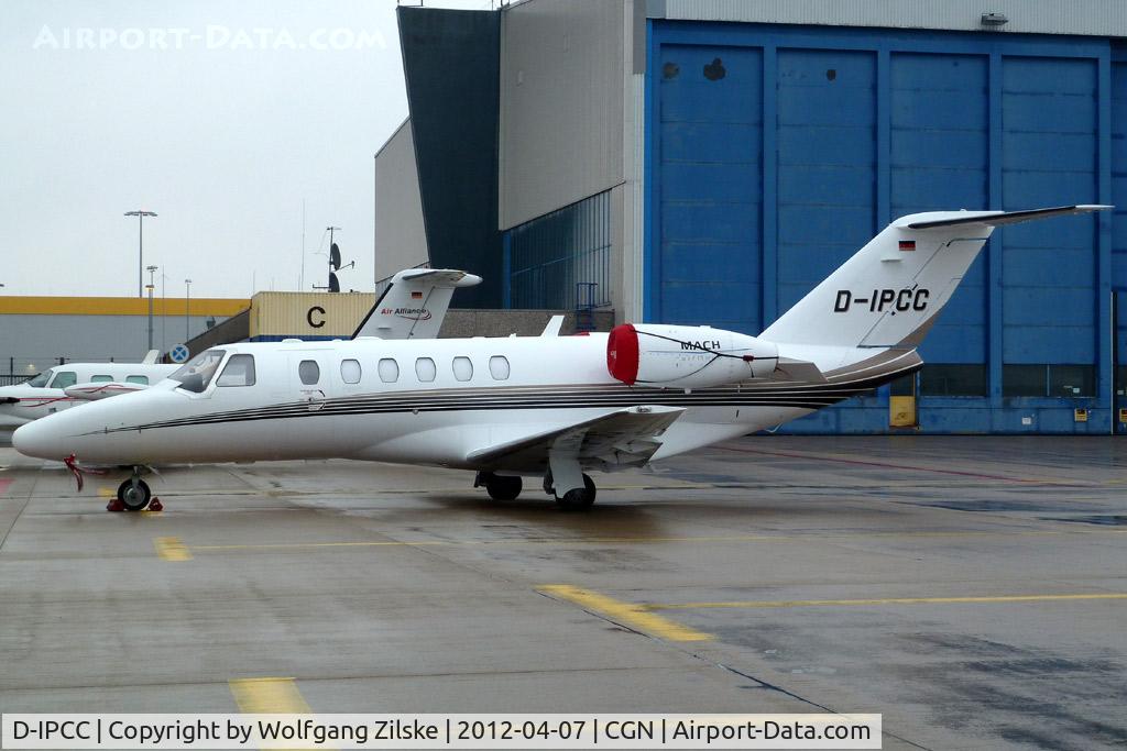 D-IPCC, 2012 Cessna 525A CitationJet CJ2+ C/N 525A-0487, visitor
