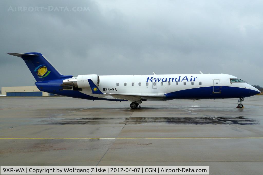 9XR-WA, 2000 Bombardier CRJ-200ER (CL-600-2B19) C/N 7439, visitor