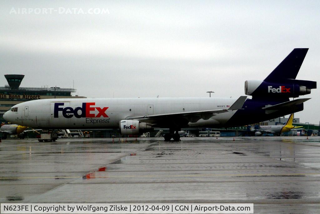 N623FE, 1999 McDonnell Douglas MD-11F C/N 48794, visitor