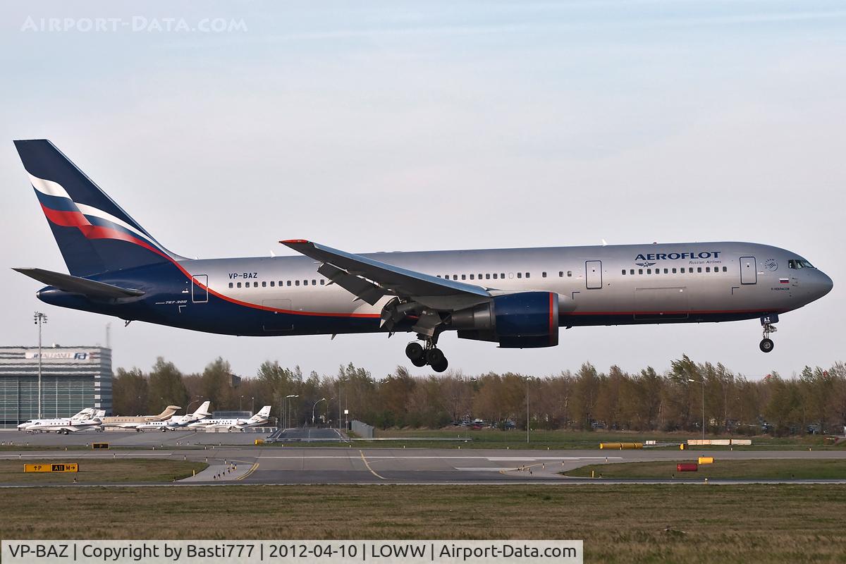 VP-BAZ, 1999 Boeing 767-36N/ER C/N 30111, VP-BAZ@VIE