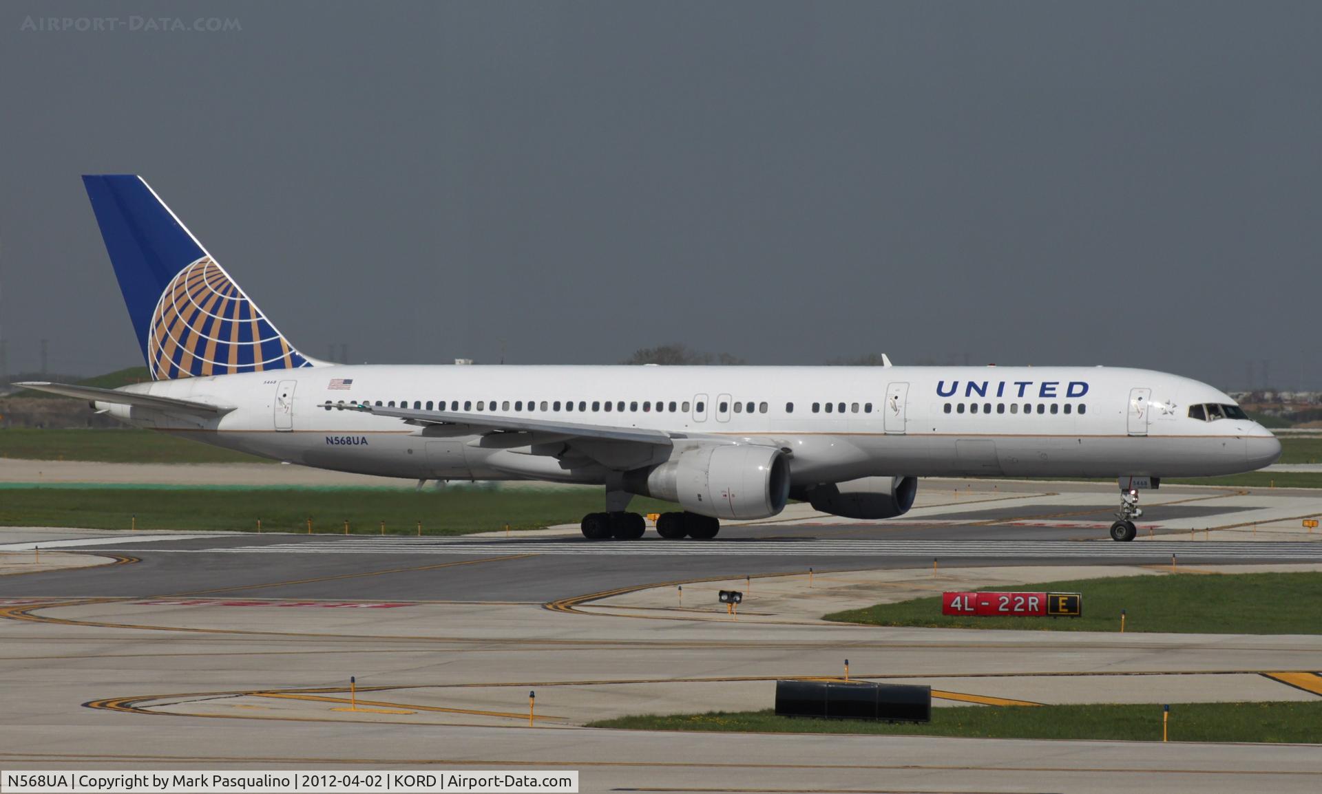 N568UA, 1992 Boeing 757-222 C/N 26674, Boeing 757-200