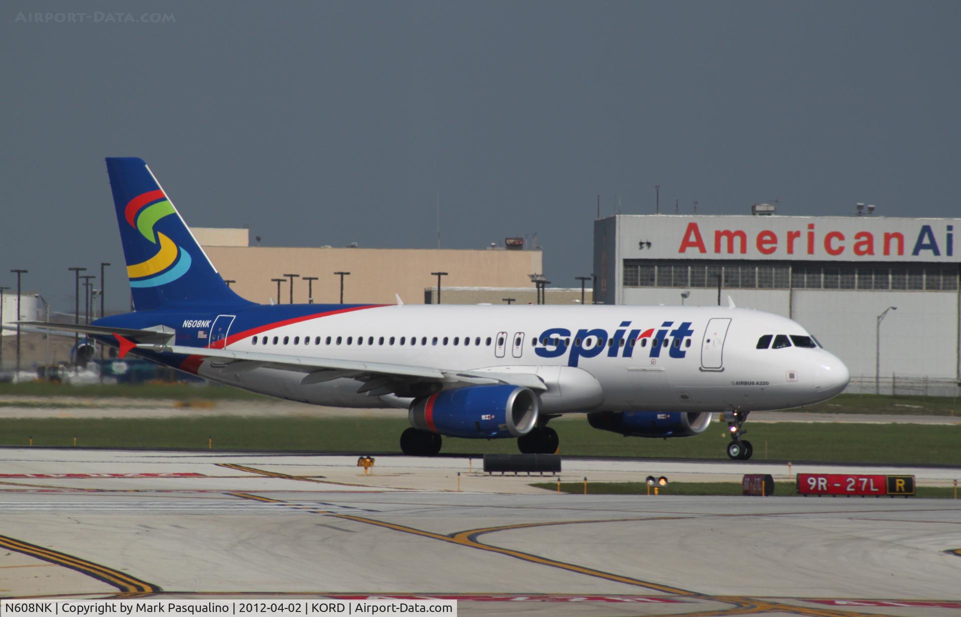 N608NK, 2011 Airbus A320-232 C/N 4902, Airbus A320