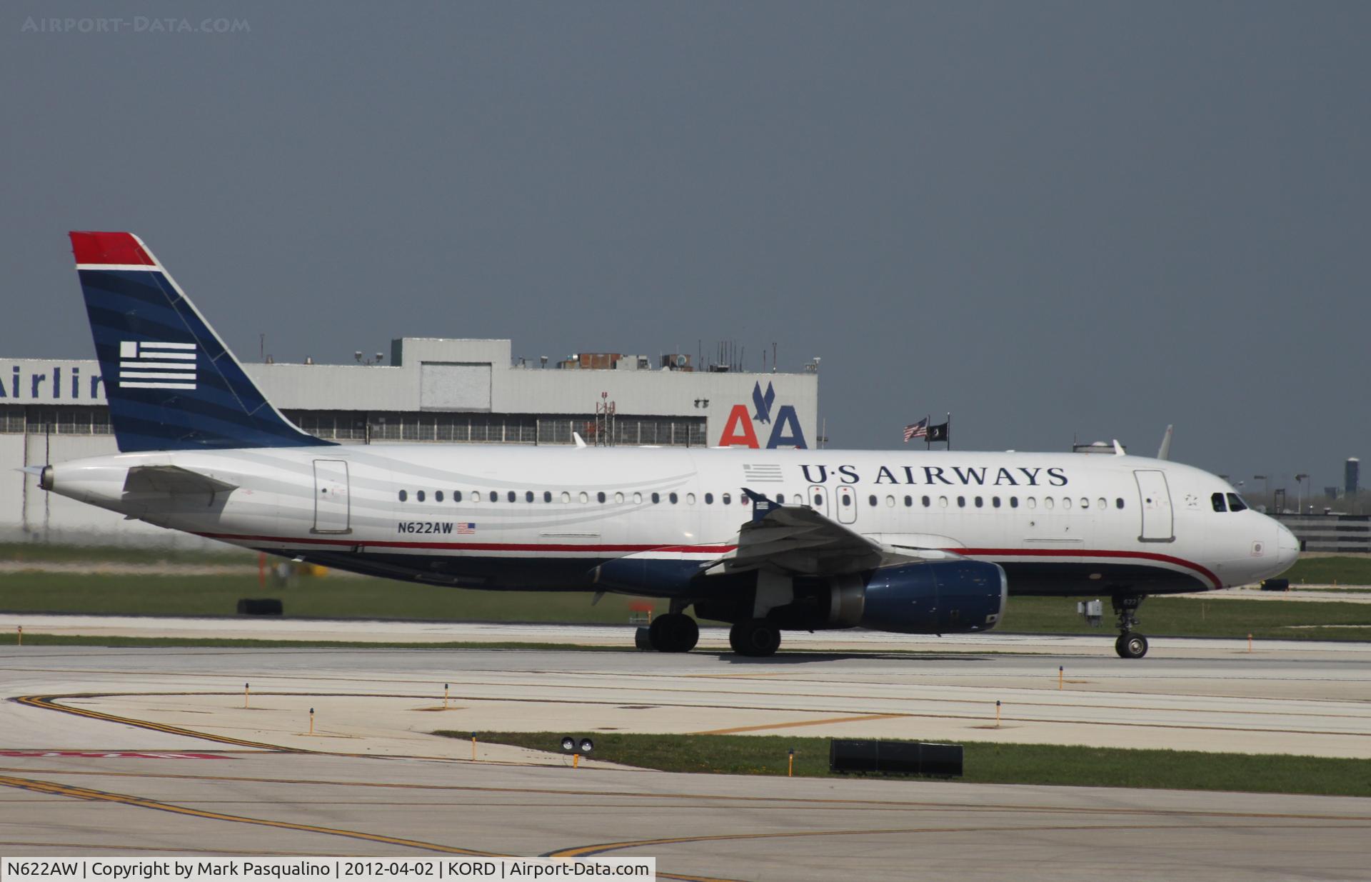 N622AW, 1989 Airbus A320-231 C/N 054, Airbus A320