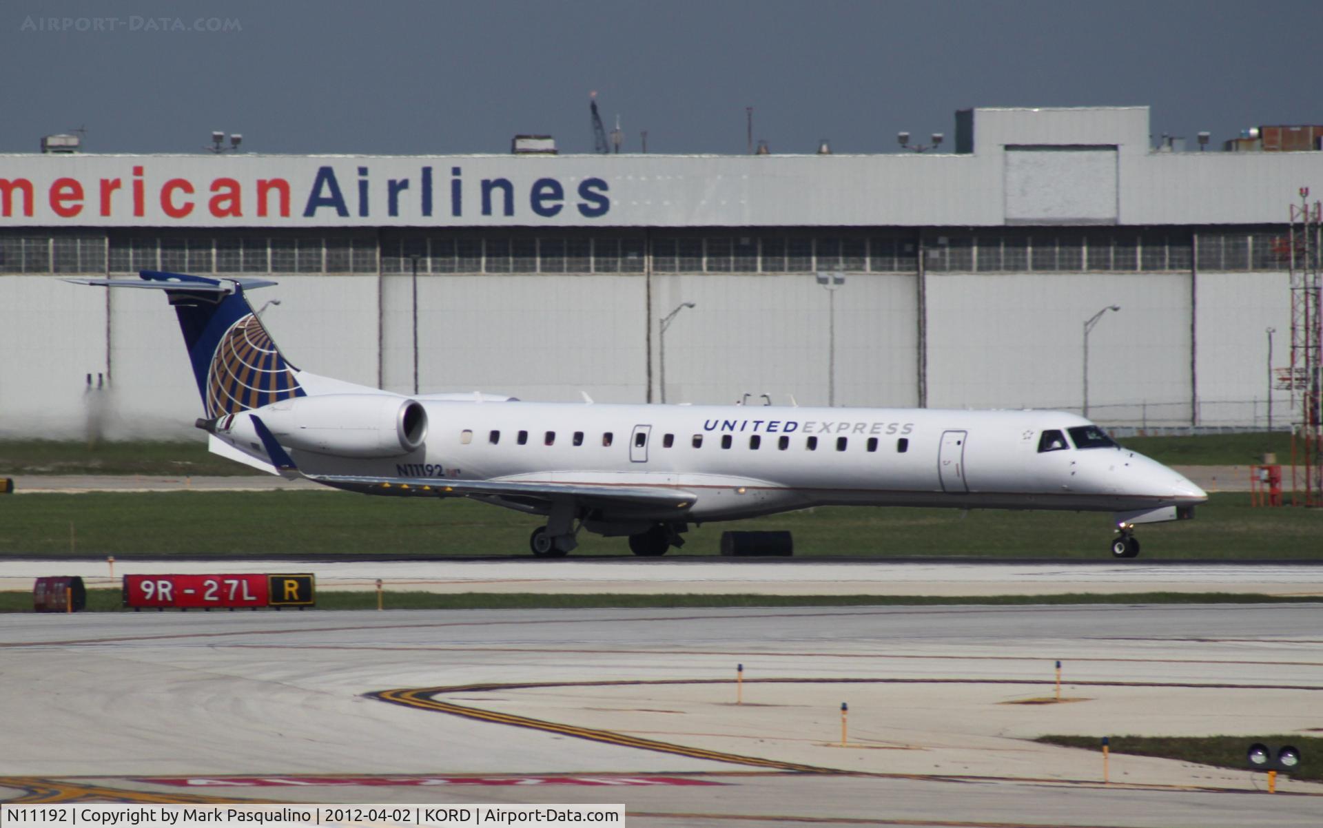 N11192, 2005 Embraer ERJ-145XR (EMB-145XR) C/N 14500936, EMB-145XR