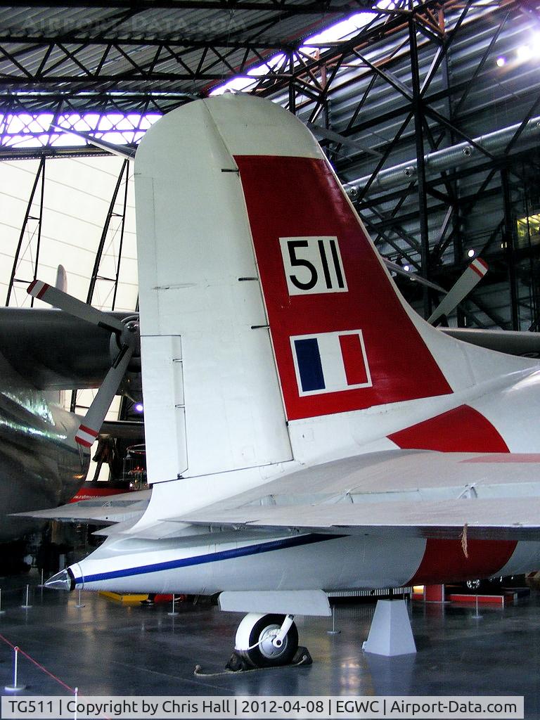 TG511, 1948 Handley Page Hastings T.5 C/N HP67/21, at the RAF Museum, Cosford