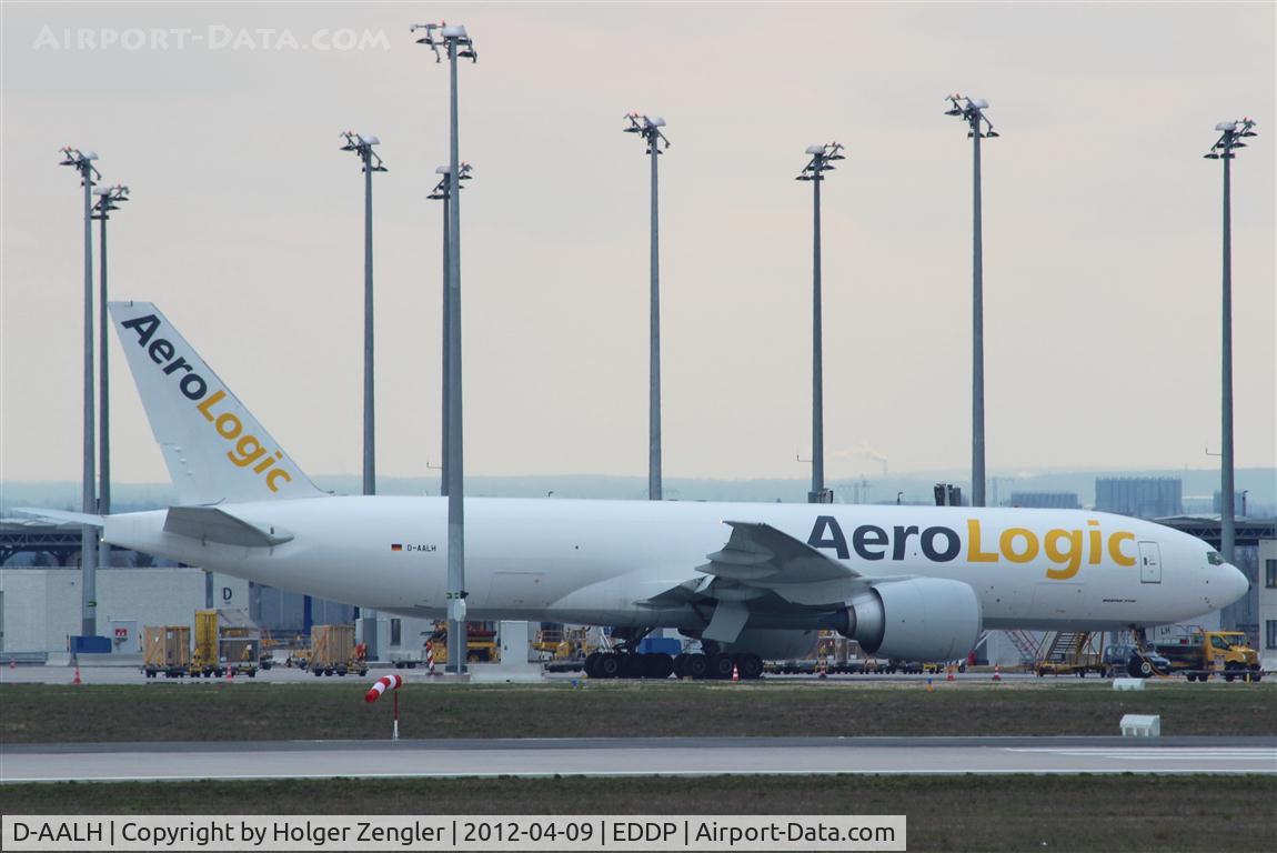 D-AALH, 2010 Boeing 777-FZN C/N 36200, AEROLOGIC´s Hotel on easter monday rest.....