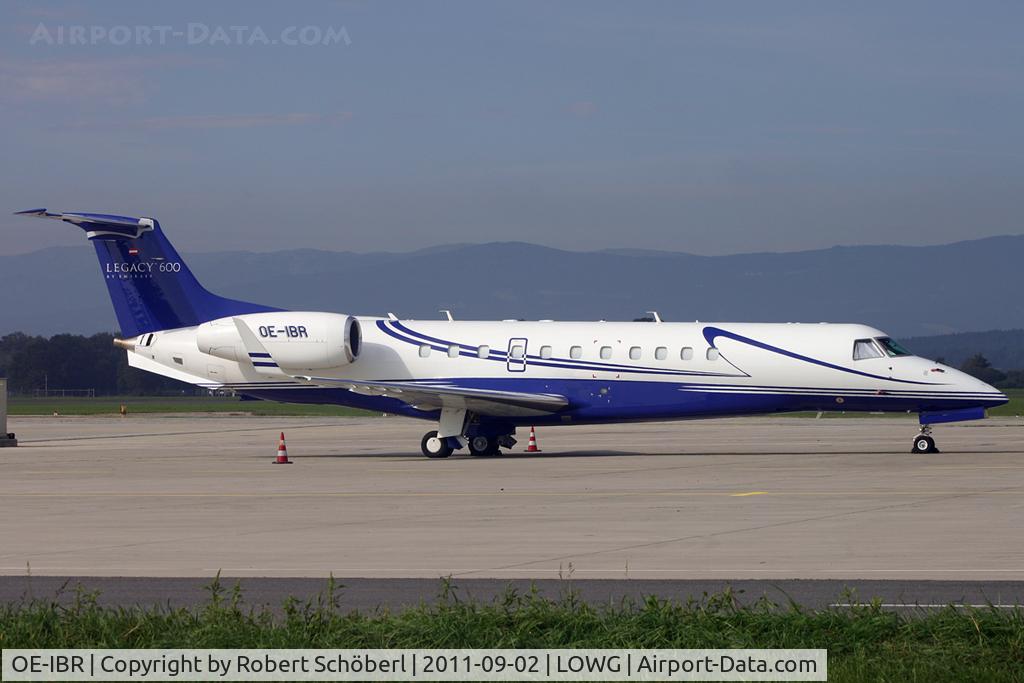 OE-IBR, 2006 Embraer EMB-135BJ Legacy 600 C/N 14500960, OE-IBR