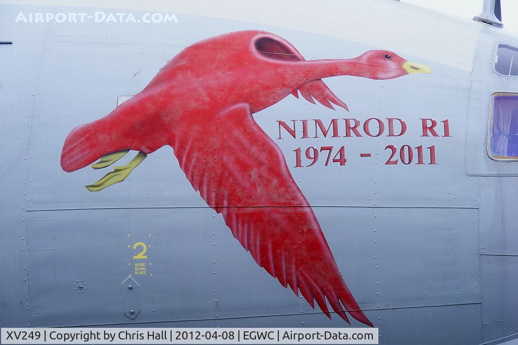 XV249, Hawker Siddeley Nimrod R.1 C/N 8024, 51 Squadrons disbandment scheme