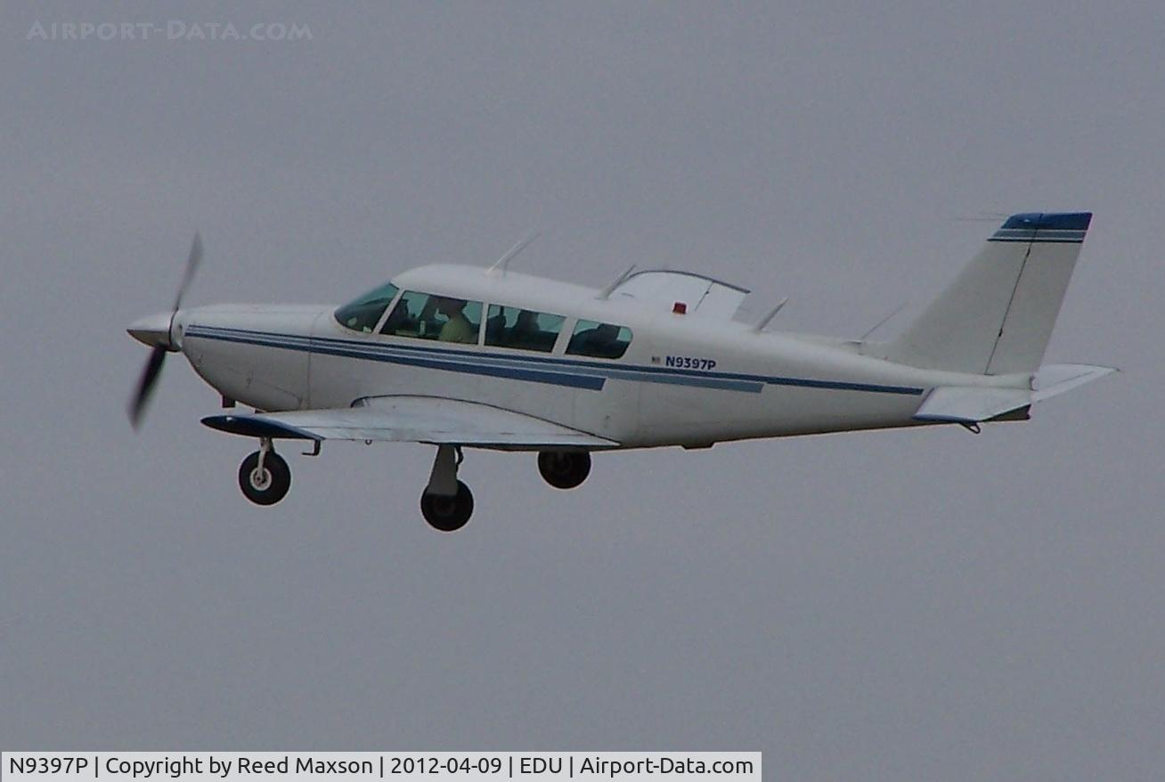 N9397P, 1969 Piper PA-24-260 C/N 24-4901, Over runway 35
