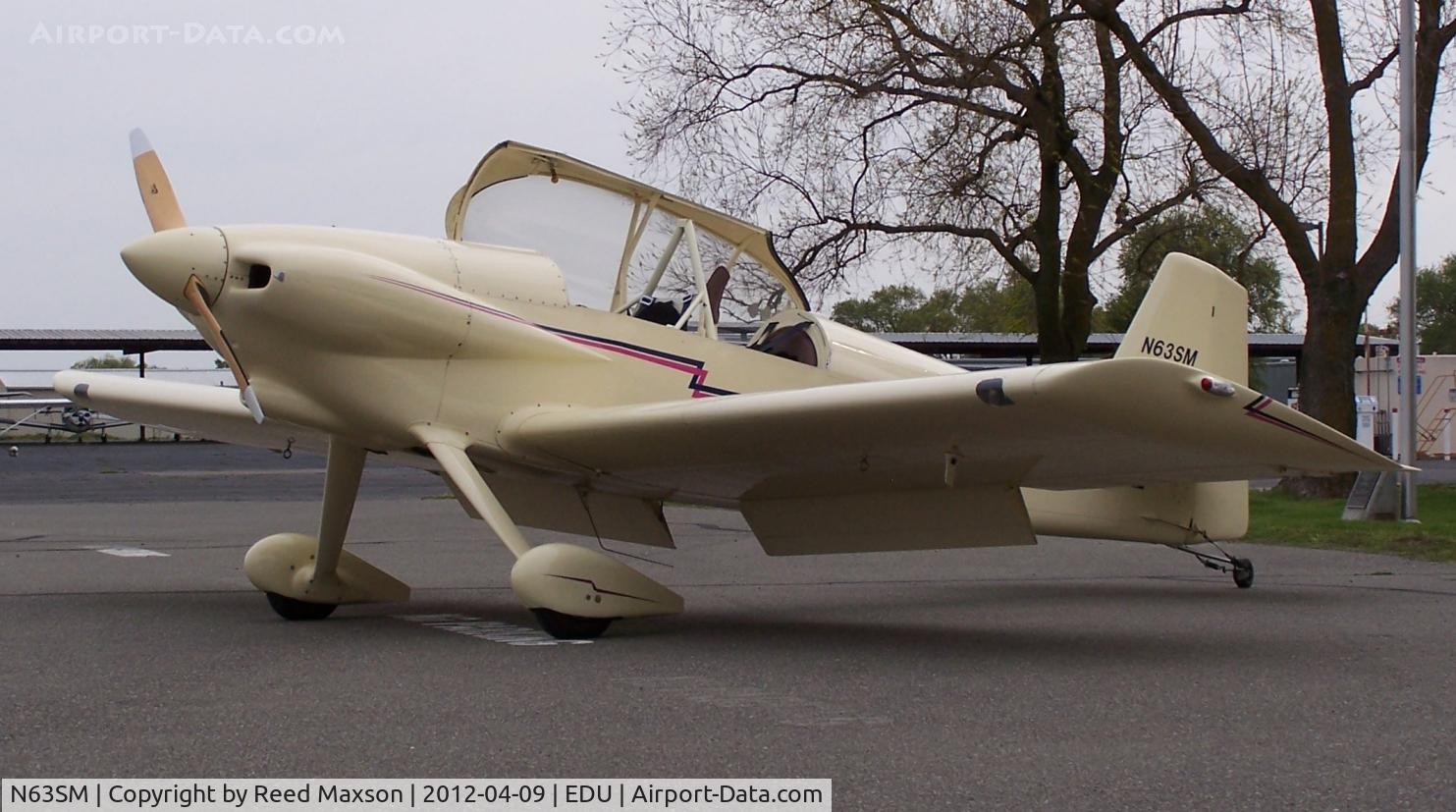N63SM, 1986 Vans RV-4 C/N 63, At EDU, front left