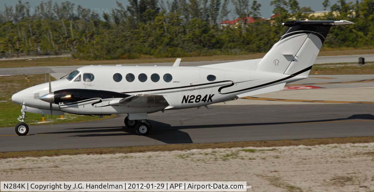 N284K, 1979 Beech 200 Super King Air C/N BB-608, at Naples FL
